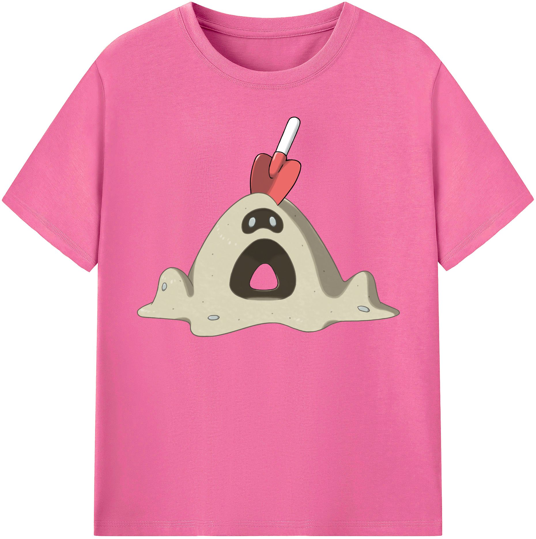 （画像用） ポケットモンスター Pokémon レディースカジュアルプリントTシャツ（綿100％）